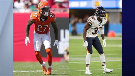 Chicago Bears waive 2 defensive backs ahead of game against Carolina Panthers